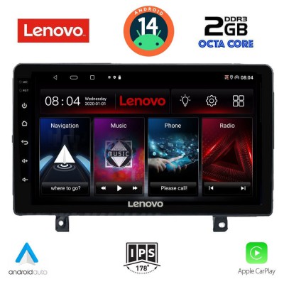 LENOVO LVF 5485_CPA (9inc) MULTIMEDIA TABLET for OPEL ASTRA H mod.2004-2010
