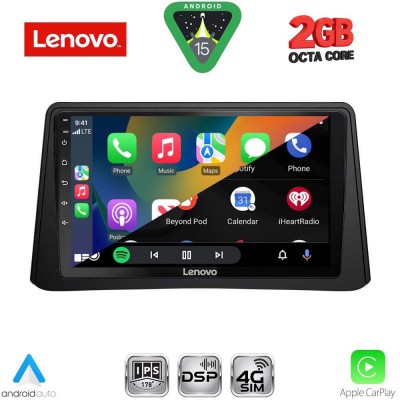 LENOVO LVF 5496_CPA (9inc) MULTIMEDIA TABLET for OPEL MOKKA mod. 2012-2015