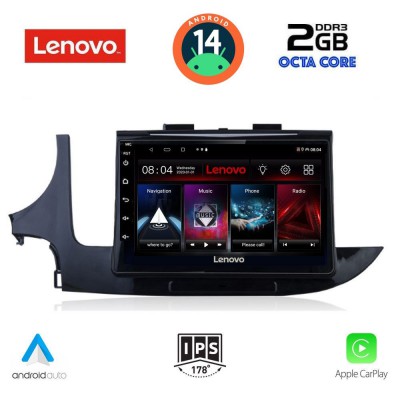 LENOVO LVF 5497_CPA (9inc) MULTIMEDIA TABLET for OPEL MOKKA mod. 2016-2021