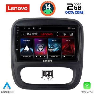 LENOVO LVF 5499_CPA (9inc) MULTIMEDIA TABLET for OPEL VIVARO – RENAULT TRAFIC – FIAT TALENDO – NISSAN NV 300 mod. 2014>