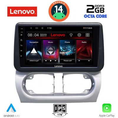 LENOVO LVF 5500_CPA (9inc) MULTIMEDIA TABLET for OPEL CORSA C mod 2000-2006 - TIGRA mod. 2004-2009