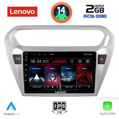 LENOVO LVF 5511_CPA (9inc) MULTIMEDIA TABLET for CITROEN ELYSEE – PEUGEOT 301 mod. 2013>