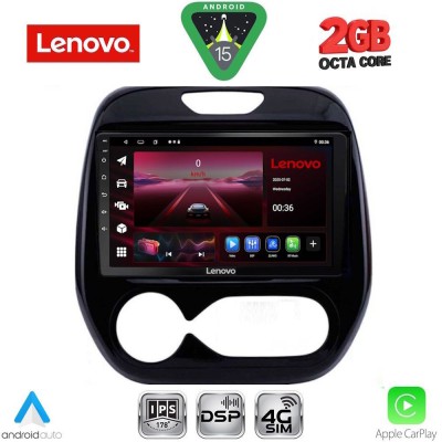 LENOVO LVF 5542_CPA (9inc) MULTIMEDIA TABLET for RENAULT CAPTUR mod. 2013-2019