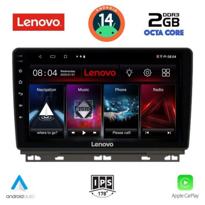 LENOVO LVF 5546_CPA (9inc) MULTIMEDIA TABLET for RENAULT CLIO mod. 2019>
