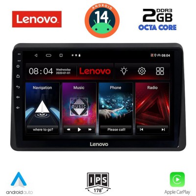 LENOVO LVF 5553_CPA (10inc) MULTIMEDIA TABLET for NISSAN NV400 – OPEL MOVANO – RENAULT MASTER mod. 2020>