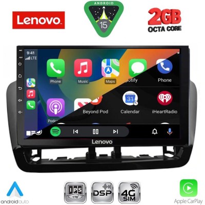 LENOVO LVF 5572BL_CPA (9inc) MULTIMEDIA TABLET for SEAT IBIZA mod. 2012-2015