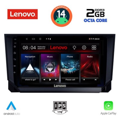 LENOVO LVF 5573_CPA (9inc) MULTIMEDIA TABLET for SEAT ARONA - IBIZA mod. 2018>