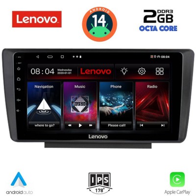 LENOVO LVF 5594_CPA (9inc) MULTIMEDIA TABLET for  SKODA OCTAVIA 5 mod. 2005-2012