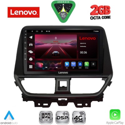 LENOVO LVF 5673_CPA (9inc) MULTIMEDIA TABLET for SUZUKI BALENO mod. 2022-2026