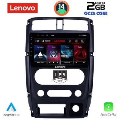 LENOVO LVF 5678_CPA (9inc) MULTIMEDIA TABLET for SUZUKI JIMNY mod. 2007-2017