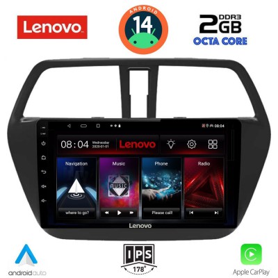 LENOVO LVF 5689_CPA (9inc) MULTIMEDIA TABLET for SUZUKI Sx4 SCROSS mod. 2014>