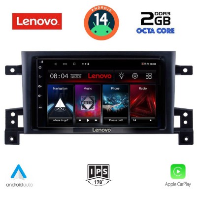 LENOVO LVF 5696_CPA (9inc) MULTIMEDIA TABLET for SUZUKI GRAND VITARA mod. 2005-2015