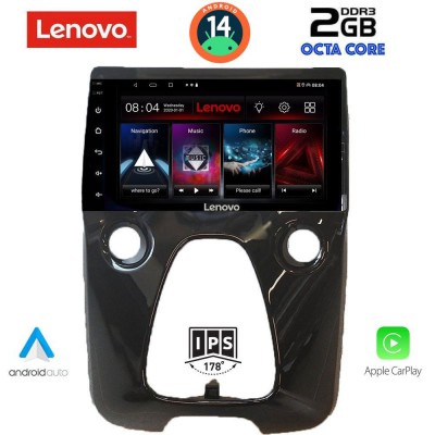 LENOVO LVF 5708_CPA A/C (10inc) MULTIMEDIA TABLET for CITROEN C1-PEUGEOT 108-TOYOTA AYGO mod. 2014>