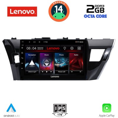 LENOVO LVF 5714_CPA (10inc) MULTIMEDIA TABLET for TOYOTA COROLLA mod. 2013-2016