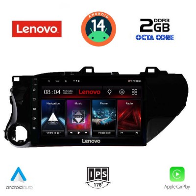 LENOVO LVF 5721_CPA (10inc) MULTIMEDIA TABLET for TOYOTA HILUX mod. 2017>