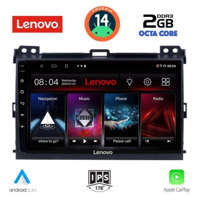 LENOVO LVF 5723_CPA (9inc) MULTIMEDIA TABLET for TOYOTA LANDCRUISER mod. 2002-2008