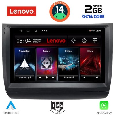 LENOVO LVF 5728_CPA (9inc) MULTIMEDIA TABLET for TOYOTA PRIUS mod. 2003-2009