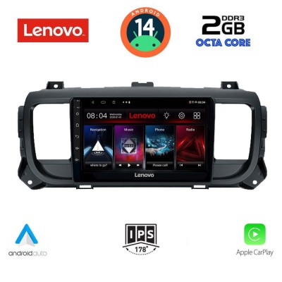 LENOVO LVF 5729_CPA (9inc) MULTIMEDIA TABLET for CITROEN JUMPY-SPACETOURER – PEUGEOT EXPERT-TRAVELLER – TOYOTA PROACE mod. 2016>