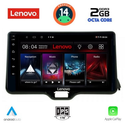 LENOVO LVF 5738_CPA (10inc) MULTIMEDIA TABLET for TOYOTA YARIS mod. 2020>