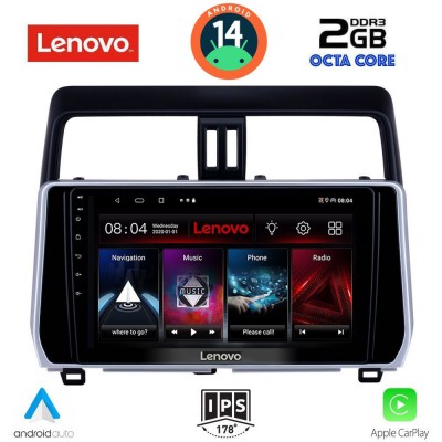 LENOVO LVF 5739_CPA (10inc) MULTIMEDIA TABLET for TOYOTA LAND CRUISER mod. 2019>