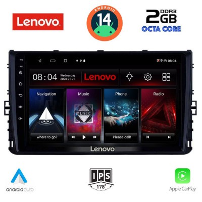 LENOVO LVF 5758_CPA (9inc) MULTIMEDIA TABLET for VW POLO – TROC – TCROSS mod. 2017>
