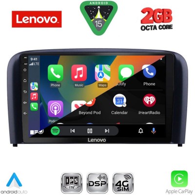 LENOVO LVF 5786_CPA (9inc) MULTIMEDIA TABLET for VOLVO S80 mod. 1999-2006