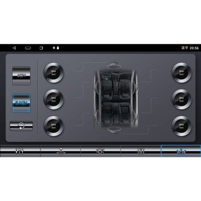 LENOVO LVF 5157_CPA (9inc) MULTIMEDIA TABLET for FORD FOCUS mod. 2011-2018