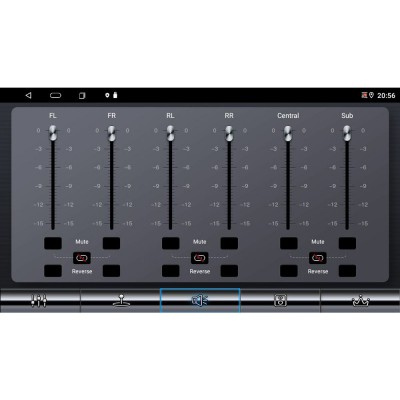 LENOVO LVF 5005_CPA (10inc) MULTIMEDIA TABLET for AUDI A4 mod. 2008-2015