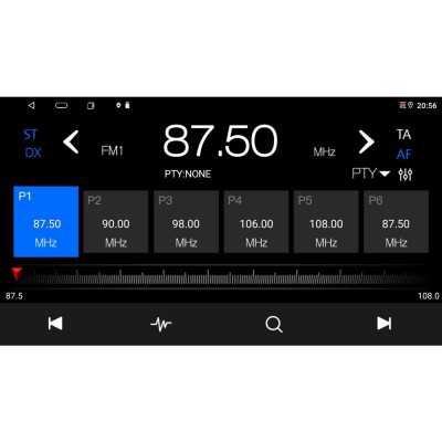 LENOVO LVF 5543_CPA (9inc) MULTIMEDIA TABLET for RENAULT CLIO mod. 2005-2011