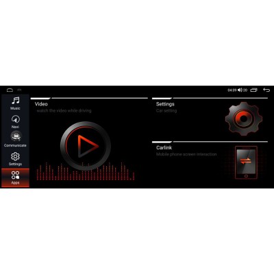 LENOVO LVG 23955A_CPA RHD (10.33inc) (CIC) MULTIMEDIA SYSTEM for BMW 3 SERIES F30  2011-2012