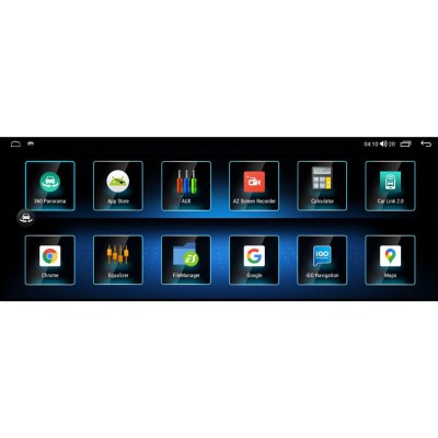 LENOVO LVG 14980_CPA (12.3inc) (NTG 4.5) MULTIMEDIA SYSTEM for MERCEDES A – CLA – GLA mod. 2013-2015