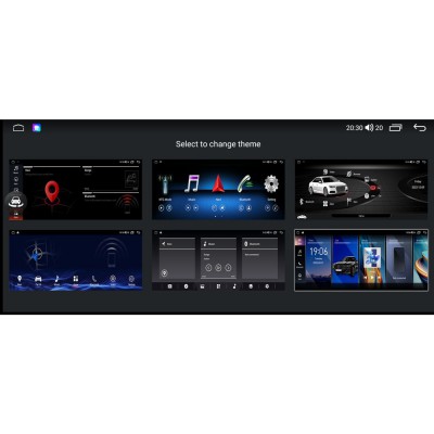 LENOVO LVG 23991_CPA RHD (10.33inc) (NTG 4.0) MULTIMEDIA SYSTEM for MERCEDES E (W212) mod. 2009-2011