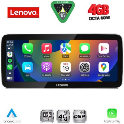 LENOVO LVG 14984_CPA (12.3inc) (NTG 4.0) MULTIMEDIA SYSTEM for MERCEDES C (W204) mod. 2007-2010