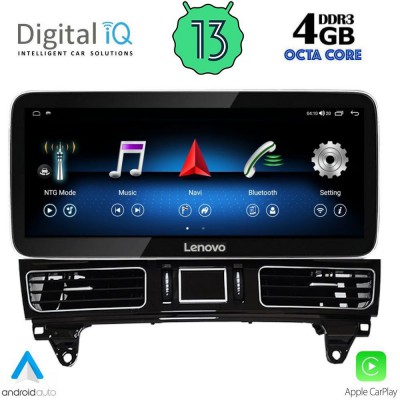 LENOVO LVG 14989_CPA (12.3inc) (NTG 5.0) MULTIMEDIA SYSTEM for MERCEDES GLE (W167) mod. 2016>