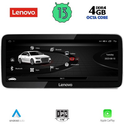 LENOVO LVG 14916_CPA (12.3inc) (ORIG. NAVI) MULTIMEDIA SYSTEM for AUDI A4 mod. 2009-2016