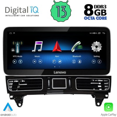 LENOVO LVG 17989_CPA (12.3inc) (NTG 5.0) MULTIMEDIA SYSTEM for MERCEDES GLE (W167) mod. 2016>