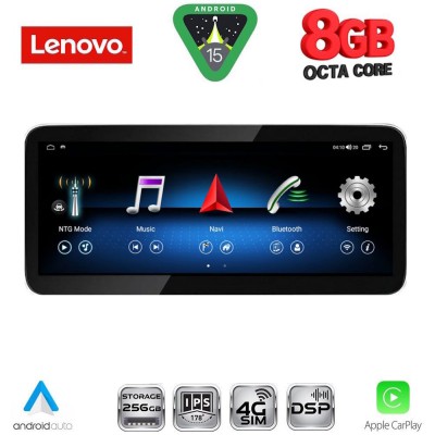 LENOVO LVK 18981_CPA (10.33inc) (NTG 5.0) MULTIMEDIA SYSTEM for MERCEDES A – CLA – GLA mod. 2015-2019