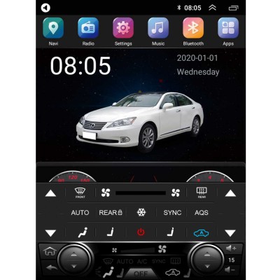 DIGITAL IQ TOP 6922_CPA TESLA STYLE for LEXUS IS mod. 2005-2013