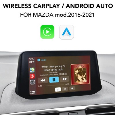 DIGITAL IQ MZ 252 CPAA (CARPLAY / ANDROID AUTO for Upgrade for MAZDA mod. 2016-2021)