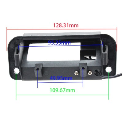 DIGITAL IQ CAMERA MERC_08 (AHD-NTSC) HANDLE CAMERA MERCEDES C (W204)
