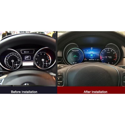 DIGITAL IQ DGU 996_IC (12.3in) MERCEDES R CLASS mod. 2006-2017 - ML / GL mod. 2005-2010 DIGITAL DASHBOARD