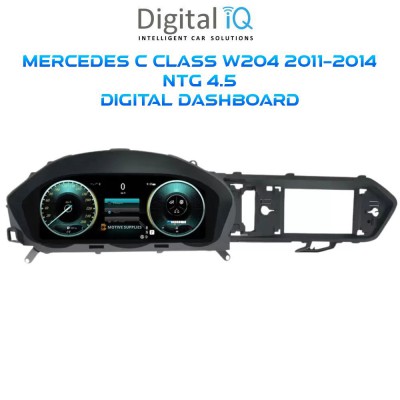 DIGITAL IQ DDD 985_DC (12.3in) DIGITAL INSTRUMENT CLUSTER for MERCEDES C CLASS (W204) mod. 2011-2014 with NTG 4.5