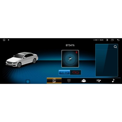 DIGITAL IQ MSG 15983B_CPA (10.25'') (NTG 5) MULTIMEDIA SYSTEM for MERCEDES B (W246) mod. 2015-2019