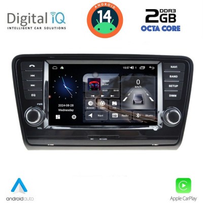 DIGITAL IQ MSF 306_CPA (8” DECK) MULTIMEDIA SYSTEM for SKODA OCTAVIA 7 mod. 2013-2021