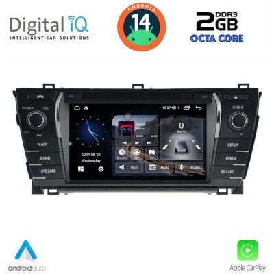 DIGITAL IQ MSF 312_CPA (7” DECK) MULTIMEDIA SYSTEM for TOYOTA COROLLA mod. 2013-2016