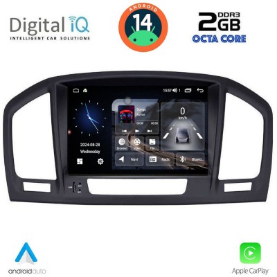 DIGITAL IQ MSF 314_CPA (8” DECK) MULTIMEDIA SYSTEM for OPEL INSIGNIA mod. 2008-2013 – SAAB 9.5 mod. 2006-2012