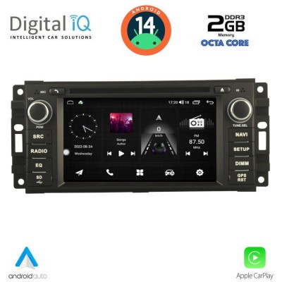 DIGITAL IQ MSF 324_CPA (7” DECK) MULTIMEDIA SYSTEM for JEEP ALL mod. 2005-2018