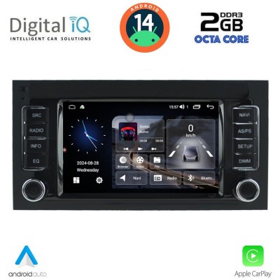 DIGITAL IQ MSF 342_CPA (7” DECK) MULTIMEDIA SYSTEM for VW TOUAREG mod. 2003-2011
