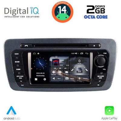 DIGITAL IQ MSF 346_CPA (7” DECK) MULTIMEDIA SYSTEM for SEAT IBIZA mod. 2008-2015