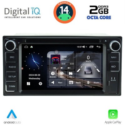 DIGITAL IQ MSF 362_CPA (6.5” DECK) MULTIMEDIA SYSTEM for TOYOTA ALL (200mm)